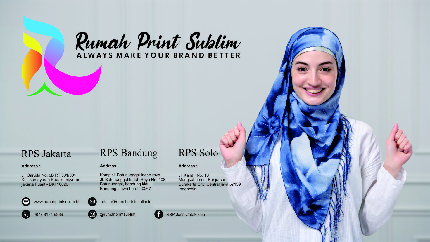 Jasa Print Sublim Bandung Bagi Pelaku Usaha Industri Fashion